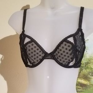 Sam edelman black sexy bra c43